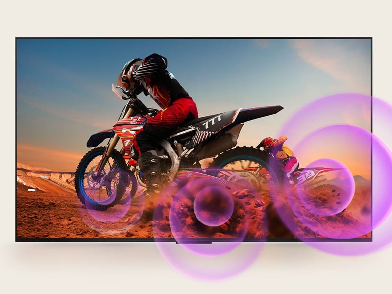 Tivi LG AI 43QNED80ASA 43 inch công nghệ âm thanh vòm Dolby Atmos Tivi LG AI 43QNED80ASA 43 inch