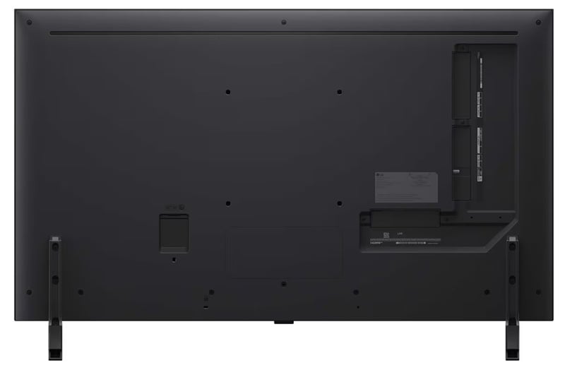 Mặt sau Tivi LG AI 4K 43QNED80ASA là các cổng kết nối Mặt sau Tivi LG AI 4K 43QNED80ASA là các cổng kết nối