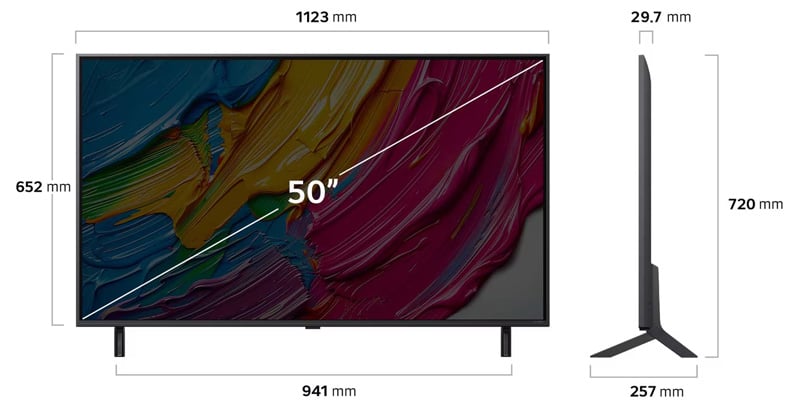 tivi-lg-qned-50-inch-50qned80asa-4 Kích thước Tivi LG QNED AI 4K 50 inch 50QNED80ASA