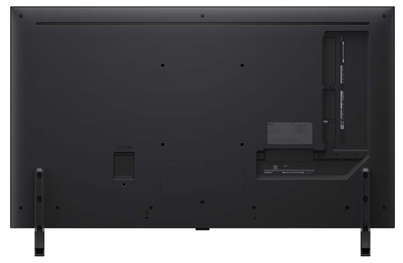 Tivi LG 55QNED80ASA gồm nhiều cổng kết nối Tivi LG 55QNED80ASA 50 inch