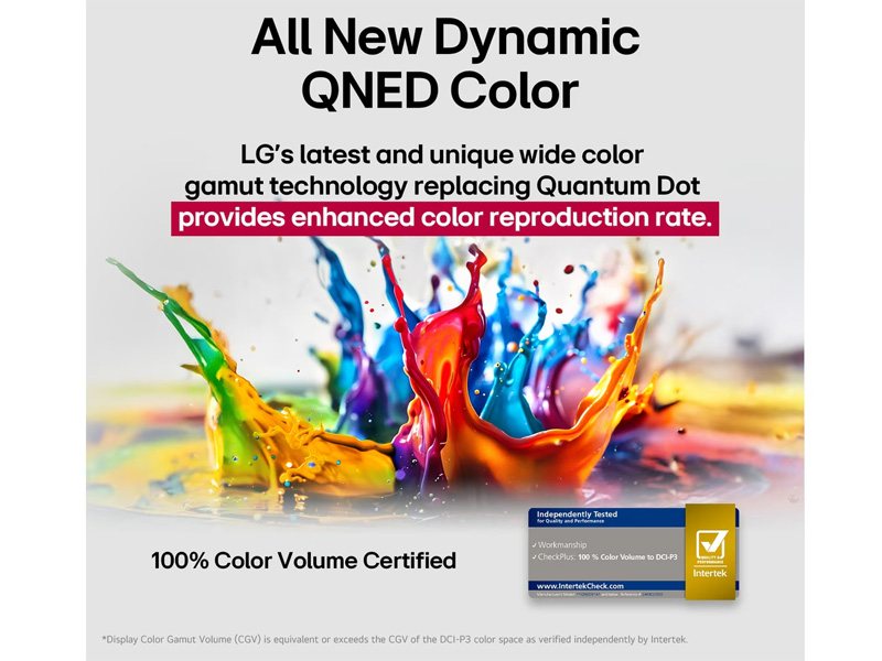 Tivi LG 55 inch 55QNED80ASA công nghệ QNED sống động Tivi LG 55 inch 55QNED80ASA công nghệ QNED sống động