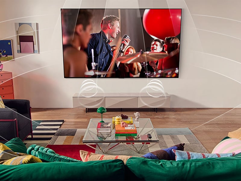 LG 75QNED82ASA 75 inch cho chuẩn âm thanh vòm sống động LG 75QNED82ASA 75 inch