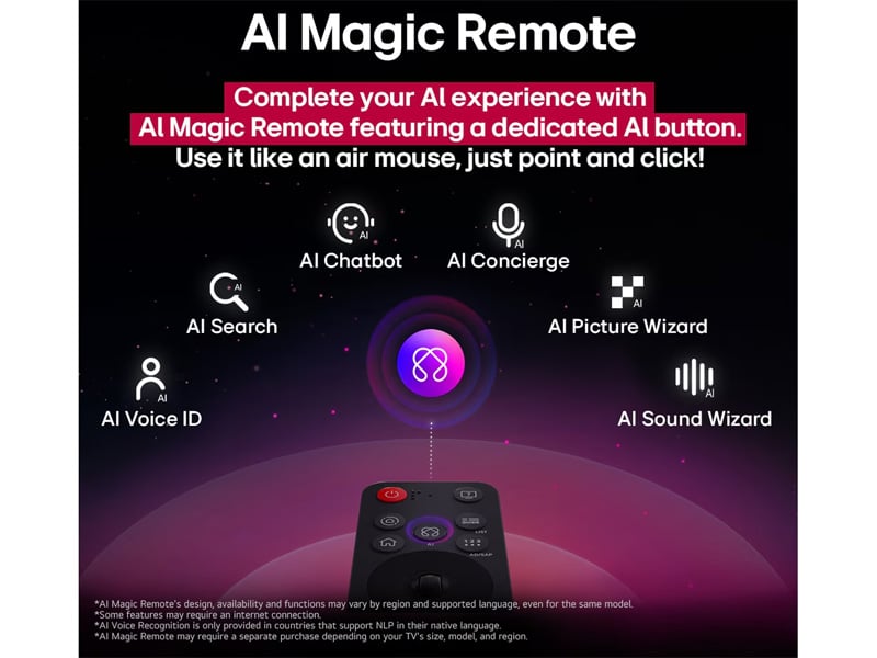 LG 86QNED82ASA kèm điều khiển AI Magic LG 86QNED82ASA kèm điều khiển AI Magic