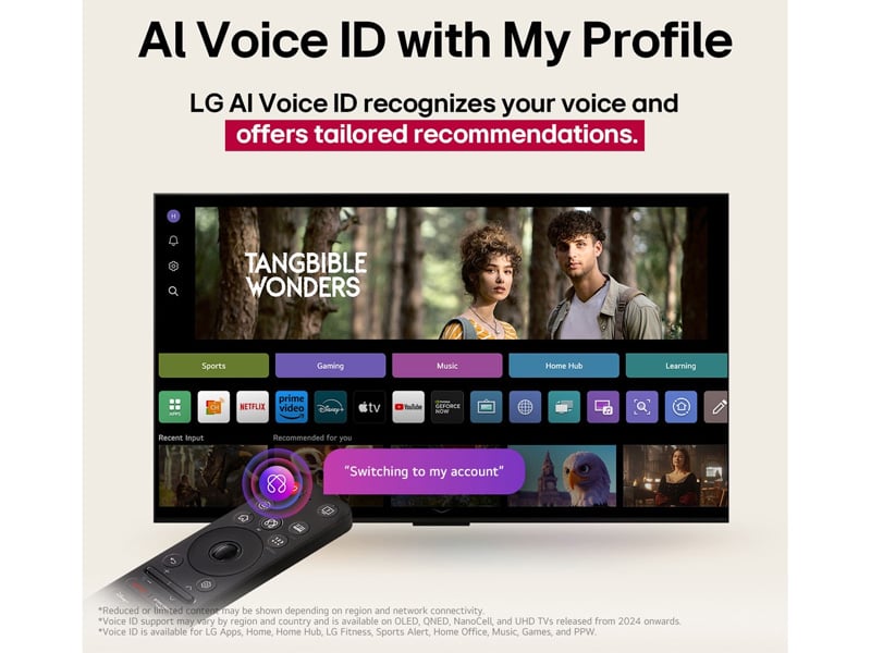 Tivi LG 75 inch 75QNED86ASA trang bị điều khiển AI Tivi LG 75 inch 75QNED86ASA trang bị điều khiển AI