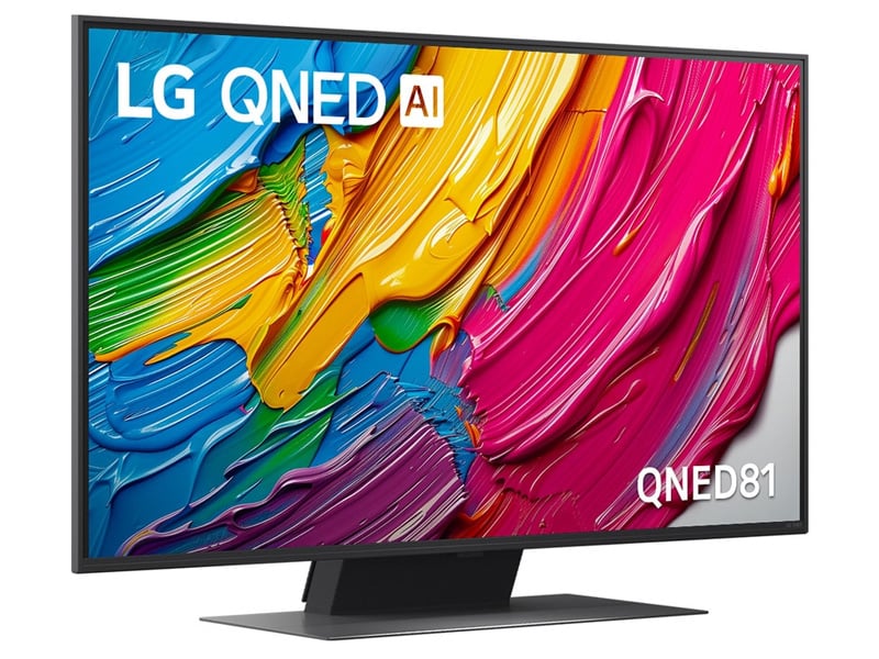 Tivi QNED LG AI 4K 43QNED81ASA 43 inch Tivi QNED LG AI 4K 43QNED81ASA 43 inch