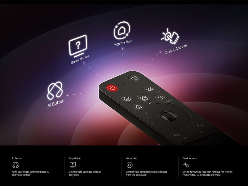 Smart Tivi QNED LG 50QNED81ASA có nhiều tính năng thông minh Smart Tivi QNED LG 50QNED81ASA có nhiều tính năng thông minh