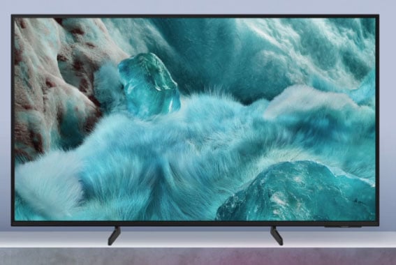 Smart TV QLED 4K Samsung 43 inch QA43Q7FAAKXXV có kiểu dáng hiện đại