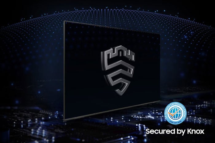 Tivi Samsung 43 inch QA43Q7FAAKXXV có chức năng bảo mật