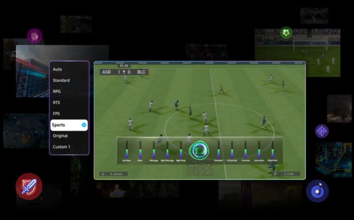 Tivi Samsung 50 inch QA50Q7FAAKXXV còn là giải pháp chơi game lý tưởng cho nhiều người Tivi Samsung 50 inch QA50Q7FAAKXXV còn là giải pháp chơi game lý tưởng cho nhiều người