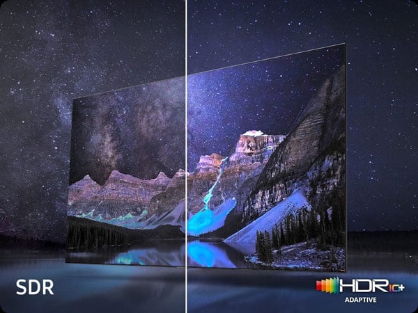 Smart TV QLED 4K Samsung 55 inch QA55Q8FAAKXXV ứng dụng công nghệ Quantum HDR+
