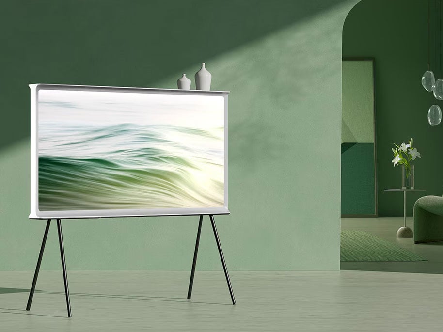 Smart Tivi có chân đế vững chắc Smart Tivi