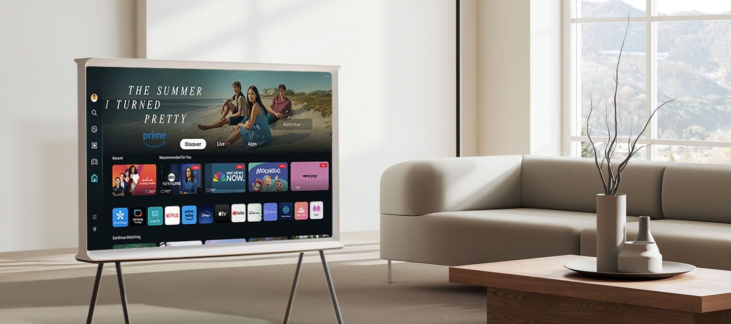 Smart Tivi Samsung thiết kế viền siêu mỏng Smart Tivi Samsung