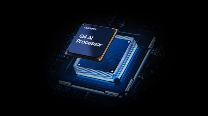 Smart TV QLED 4K Samsung 75 inch QA75Q8FAAKXXV sử dụng bộ xử lý thông minh Smart TV QLED 4K Samsung 75 inch QA75Q8FAAKXXV sử dụng bộ xử lý thông minh