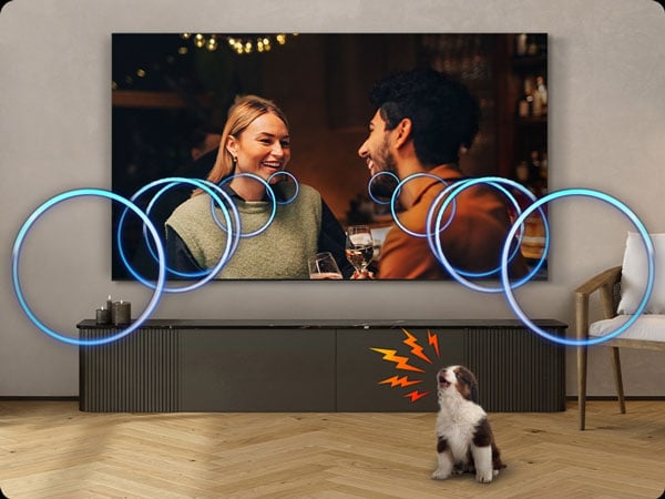 Smart TV QLED 4K Samsung 75 inch QA75Q8FAAKXXV cho bạn trải nghiệm âm thanh sôi động Smart TV QLED 4K Samsung 75 inch QA75Q8FAAKXXV cho bạn trải nghiệm âm thanh sôi động