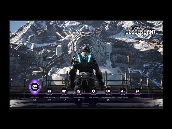 Tivi Samsung 75 inch QA75Q8FAAKXXV còn đem lại trải nghiệm chiến game mượt mà, hấp dẫn Tivi Samsung 75 inch QA75Q8FAAKXXV còn đem lại trải nghiệm chiến game mượt mà, hấp dẫn