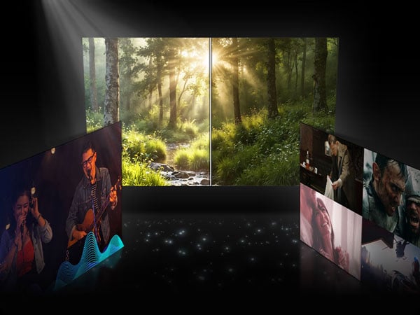 Tivi Samsung 75 inch QA75Q8FAAKXXV có nhiều tiện ích thông minh Tivi Samsung 75 inch QA75Q8FAAKXXV có nhiều tiện ích thông minh