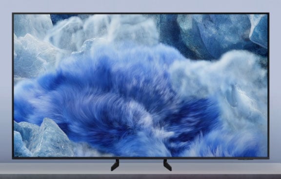Smart TV QLED 4K Samsung 75 inch QA75Q8FAAKXXV có kiểu dáng hiện đại, sang trọng Smart TV QLED 4K Samsung 75 inch QA75Q8FAAKXXV có kiểu dáng hiện đại, sang trọng