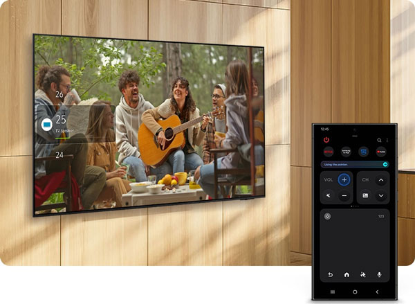 Smart Tivi Samsung 4K Crystal UHD 43 inch UA43U8000FKXXV có chế độ Quick Remote