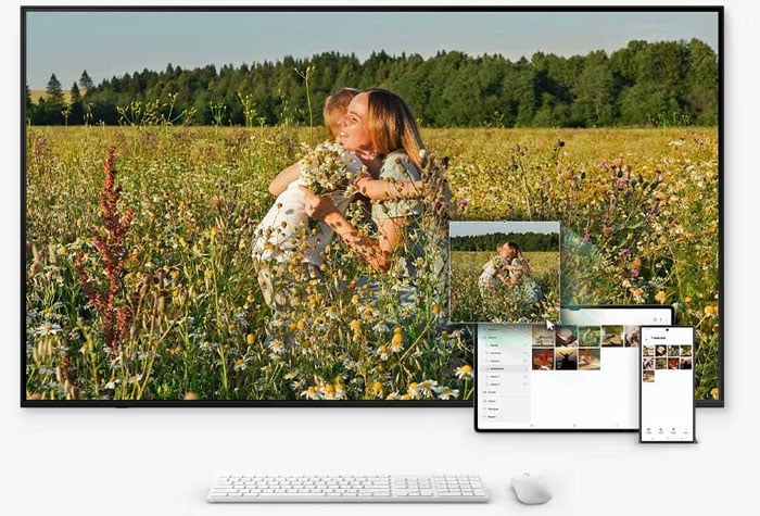 Smart Tivi Samsung 4K Crystal UHD 50 inch UA50U8000FKXXV có chế độ quản lý đa nhiệm Smart Tivi Samsung 4K Crystal UHD 50 inch UA50U8000FKXXV có chế độ quản lý đa nhiệm