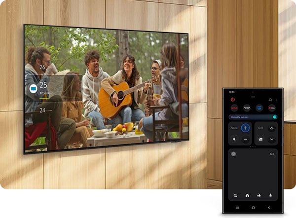 Smart Tivi Samsung 4K Crystal UHD 50 inch UA50U8000FKXXV có chế độ Quick Remote Smart Tivi Samsung 4K Crystal UHD 50 inch UA50U8000FKXXV có chế độ Quick Remote
