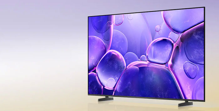 Smart Tivi Samsung 4K Crystal UHD 50 inch UA50U8000FKXXV sở hữu thiết kế dạng Metal Stream hiện đại Smart Tivi Samsung 4K Crystal UHD 50 inch UA50U8000FKXXV sở hữu thiết kế dạng Metal Stream hiện đại