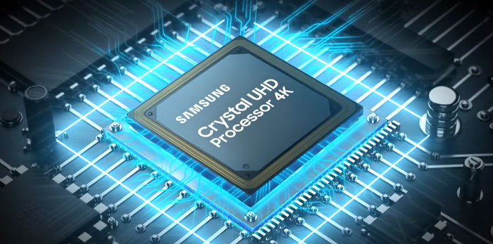 Smart Tivi Samsung 4K Crystal UHD 50 inch UA50U8000FKXXV sử dụng bộ xử lý hình ảnh Crystal 4K Smart Tivi Samsung 4K Crystal UHD 50 inch UA50U8000FKXXV sử dụng bộ xử lý hình ảnh Crystal 4K