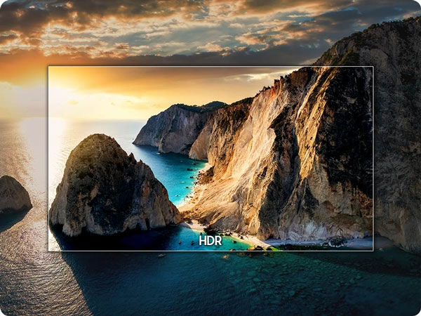 Smart Tivi Samsung 4K Crystal UHD 50 inch UA50U8000FKXXV sử dụng công nghệ HDR Smart Tivi Samsung 4K Crystal UHD 50 inch UA50U8000FKXXV sử dụng công nghệ HDR