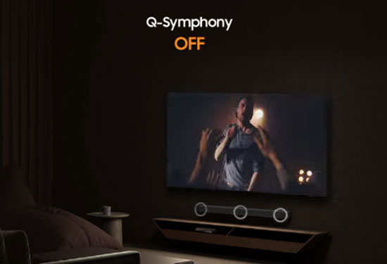 Smart Tivi Samsung 4K Crystal UHD 50 inch UA50U8000FKXXV sử dụng công nghệ Q-Symphony Smart Tivi Samsung 4K Crystal UHD 50 inch UA50U8000FKXXV sử dụng công nghệ Q-Symphony