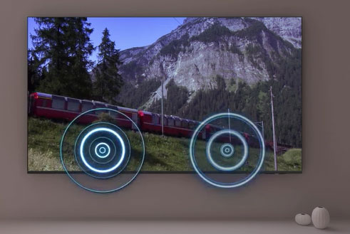 Smart Tivi Samsung 4K Crystal UHD 50 inch UA50U8000FKXXV sử dụng công nghệ OTS Lite Smart Tivi Samsung 4K Crystal UHD 50 inch UA50U8000FKXXV sử dụng công nghệ OTS Lite