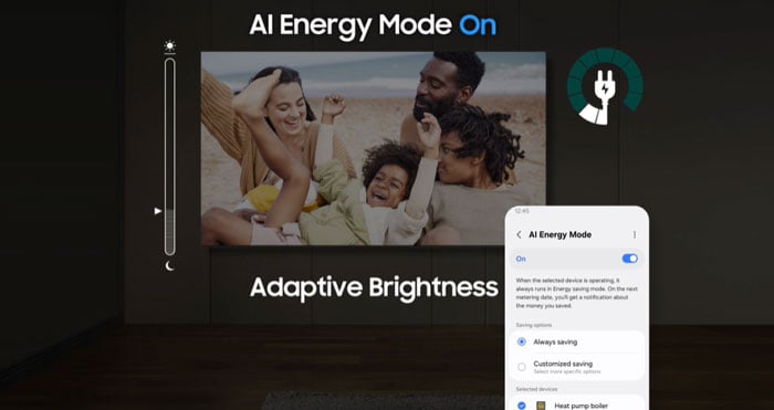 Smart Tivi Samsung 4K Crystal UHD 55 inch UA55U8000FKXXV có chế độ tiết kiệm điện năng Smart Tivi Samsung 4K Crystal UHD 55 inch UA55U8000FKXXV có chế độ tiết kiệm điện năng