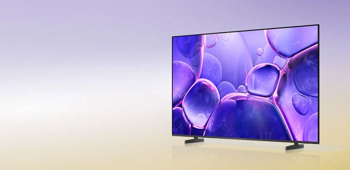 Smart Tivi Samsung 4K Crystal UHD 55 inch UA55U8000FKXXV sở hữu thiết kế dạng Metal Stream hiện đại Smart Tivi Samsung 4K Crystal UHD 55 inch UA55U8000FKXXV sở hữu thiết kế dạng Metal Stream hiện đại