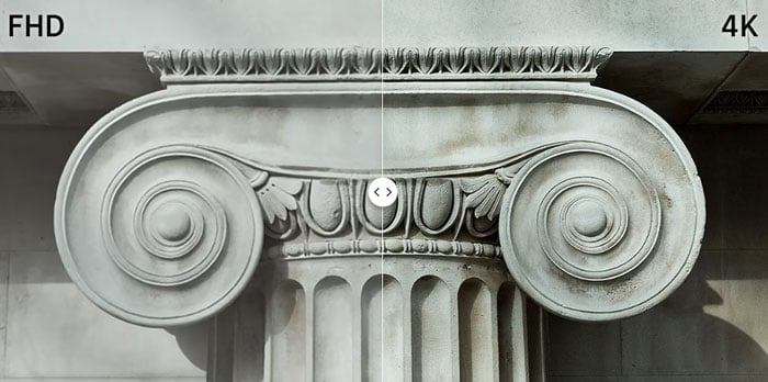 tivi Samsung 55 inch UA55U8000FKXXV có độ phân giải 4K cho hình ảnh rõ nét tivi Samsung 55 inch UA55U8000FKXXV có độ phân giải 4K cho hình ảnh rõ nét