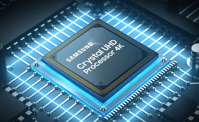 Smart Tivi Samsung 4K Crystal UHD 55 inch UA55U8000FKXXV sử dụng bộ xử lý hình ảnh Crystal 4K Smart Tivi Samsung 4K Crystal UHD 55 inch UA55U8000FKXXV sử dụng bộ xử lý hình ảnh Crystal 4K