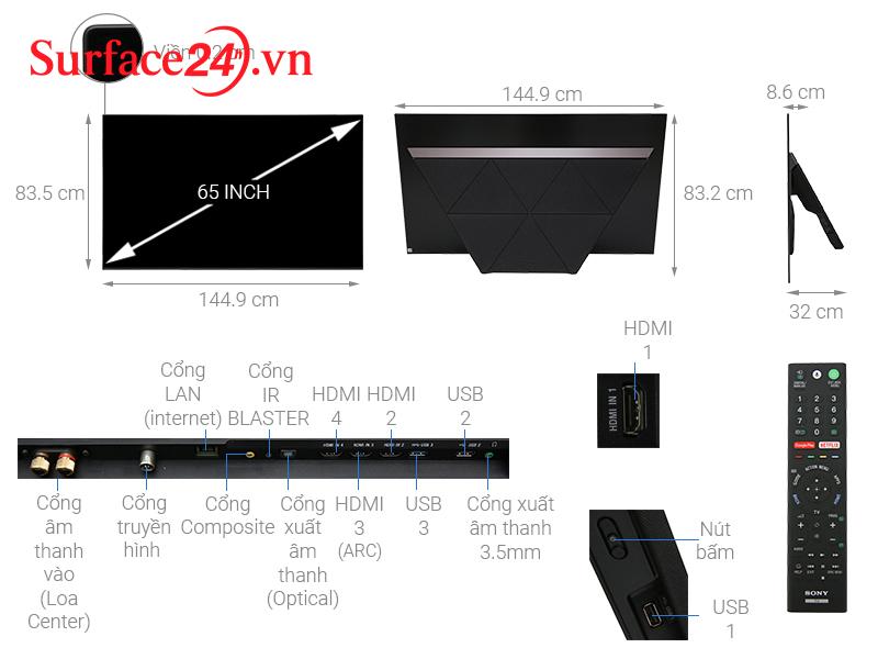 tivi-sony-kd-65a9f-1 tivi sony kd 65a9f 1