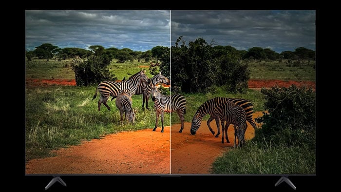 Tivi TCL QD-MiniLED 65C6K sử dụng bộ xử lý AiPQ Pro với nhiều thuật toán thông minh Tivi TCL QD-MiniLED 65C6K sử dụng bộ xử lý AiPQ Pro với nhiều thuật toán thông minh