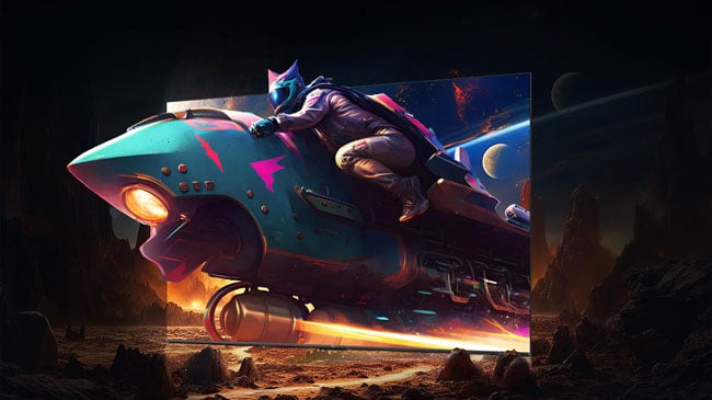 tivi TCL 65C6K có chế độ Game Master tivi TCL 65C6K có chế độ Game Master