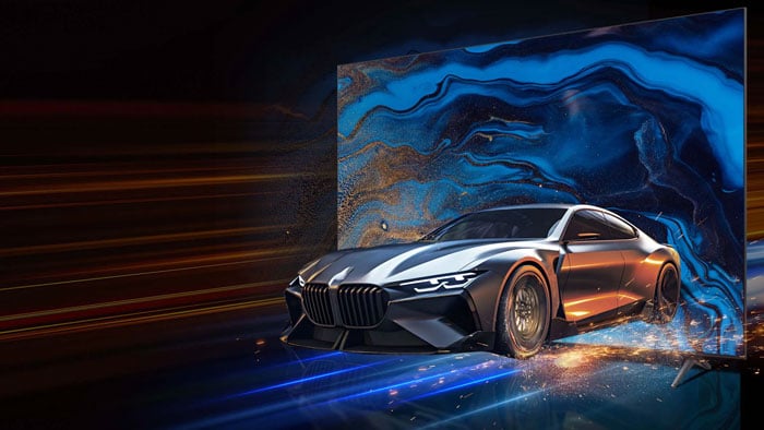 tivi TCL 65C6K có tốc độ làm mới 144Hz tivi TCL 65C6K có tốc độ làm mới 144Hz