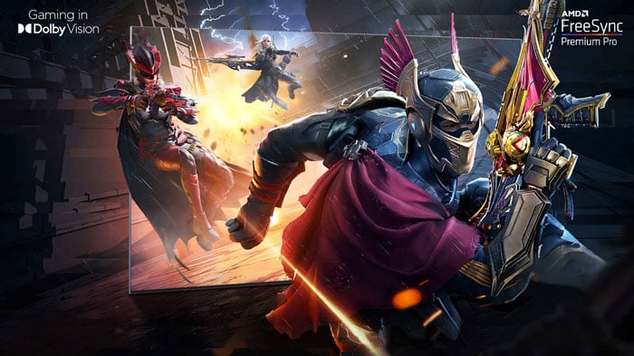 tivi TCL 65C6K sử dụng công nghệ AMD FreeSync Premium Pro tivi TCL 65C6K sử dụng công nghệ AMD FreeSync Premium Pro