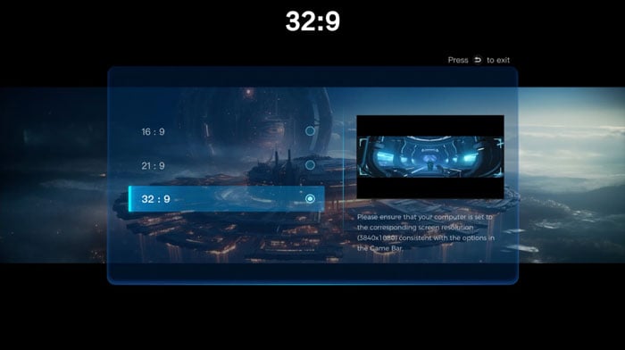 tivi TCL 65C6K sử dụng công nghệ Superwide Gameview tivi TCL 65C6K sử dụng công nghệ Superwide Gameview