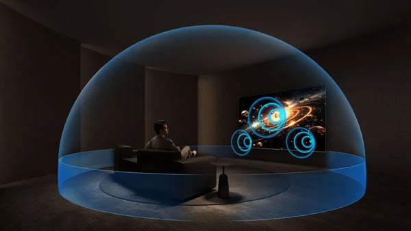 Tivi TCL 65 inch QD-MiniLED 65C6K sử dụng hệ thống loa 2.1 của ONKYO Tivi TCL 65 inch QD-MiniLED 65C6K sử dụng hệ thống loa 2.1 của ONKYO