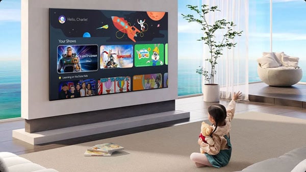 tivi TCL 65C6K có chức năng Kid's Profile hiện đại tivi TCL 65C6K có chức năng Kid's Profile hiện đại
