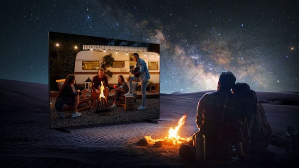 tivi TCL 65C6K có chế độ Ambient tivi TCL 65C6K có chế độ Ambient