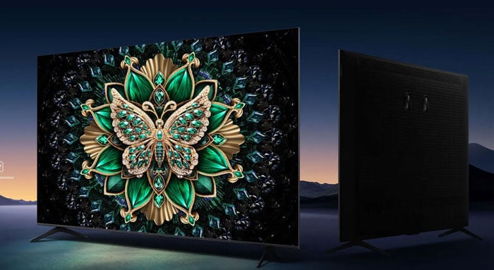 Chiếc tivi TCL QD-MiniLED 65C6K sở hữu màn hình hiển thị có độ phân giải 4K Chiếc tivi TCL QD-MiniLED 65C6K sở hữu màn hình hiển thị có độ phân giải 4K