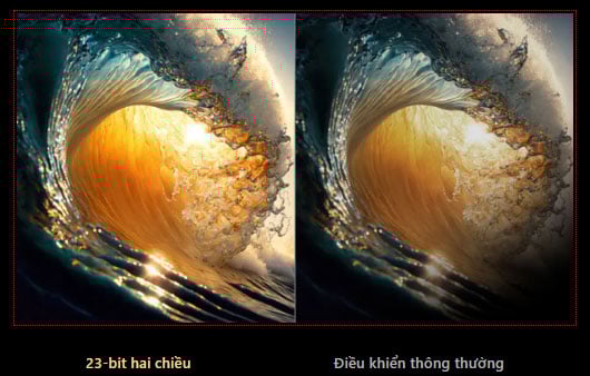 Tivi TCL 65 inch QD-MiniLED 65C6K sử dụng công nghệ 23 bit 2 chiều Tivi TCL 65 inch QD-MiniLED 65C6K sử dụng công nghệ 23 bit 2 chiều