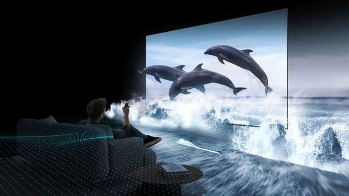 tivi TCL 75 inch QD-MiniLED 75C6K ứng dụng công nghệ DTS Virtual:X