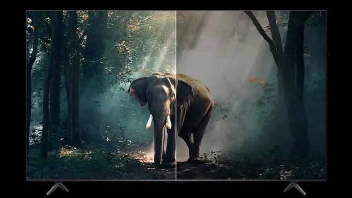 Tivi TCL 75 inch QD-MiniLED 75C6K sử dụng bộ xử lý AiPQ Pro Processor độc quyền do TCL tự phát triển