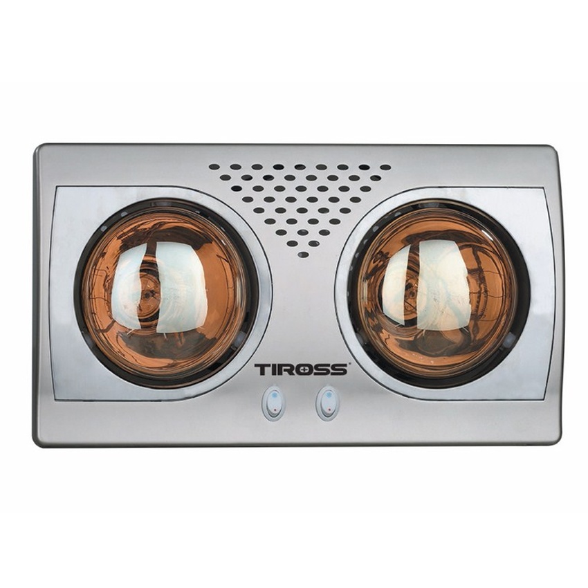 Đèn sưởi nhà tắm Tiross TS9291, 2 bóng