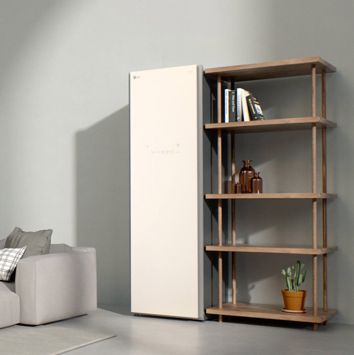 Tủ chăm sóc quần áo thông minh LG Syler S5BFO
