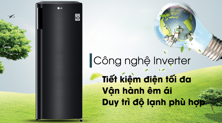 tu-dong-lg-gn-f304wb-3 Tủ đông LG Inverter 165 lít GN-F304WB