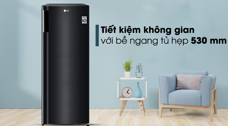 tu-dong-lg-gn-f304wb-5 Tủ đông LG Inverter 165 lít GN-F304WB